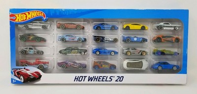 hot wheels 20 car set