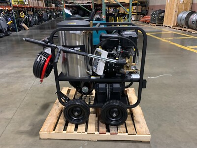Karcher HDS 3.5/35 Pe Cage, Vanguard - Hot Water Pressure Washer