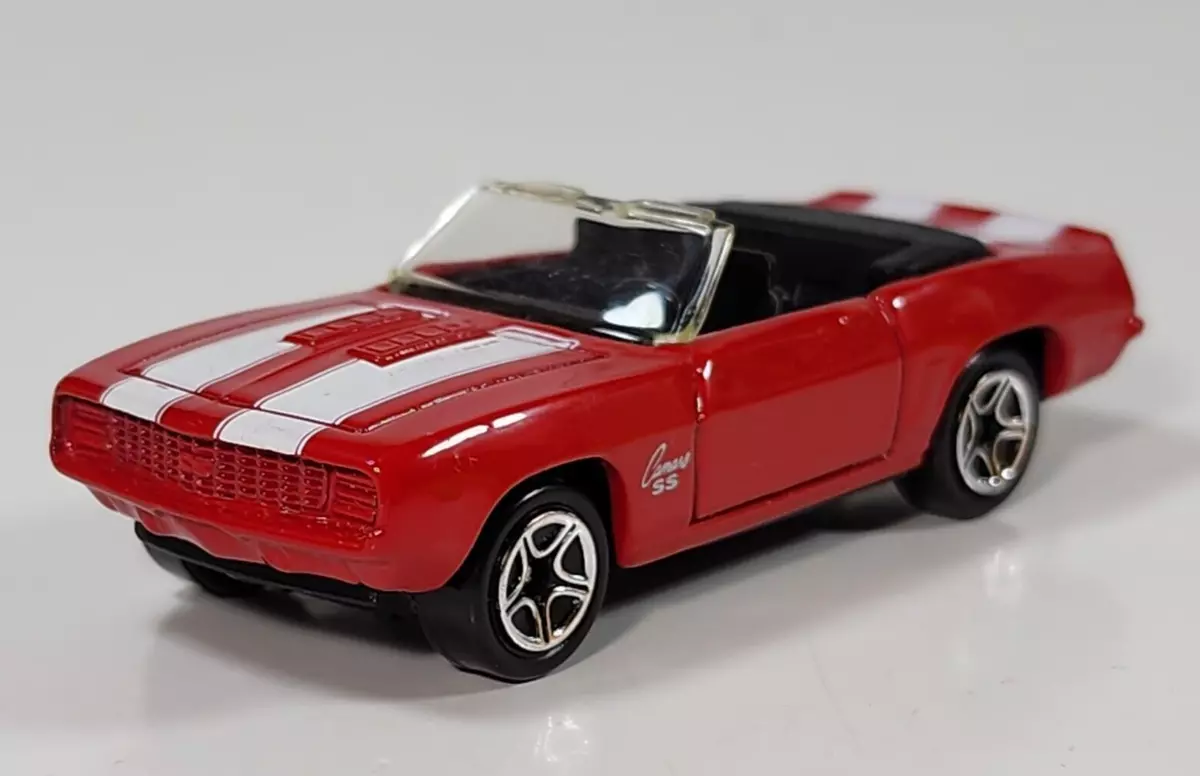 Matchbox 1969 Chevy Camaro SS 396 3