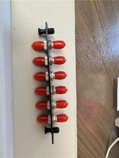 6 Fiber ST Universal LGX Fiber Optic Adapter Panel