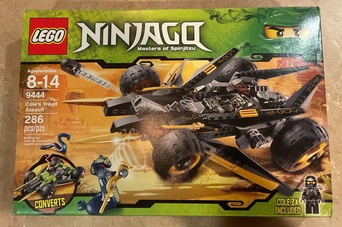 LEGO NINJAGO: Cole's Tread Assault (9444) von 2013 Neu in OVP mit Knitter