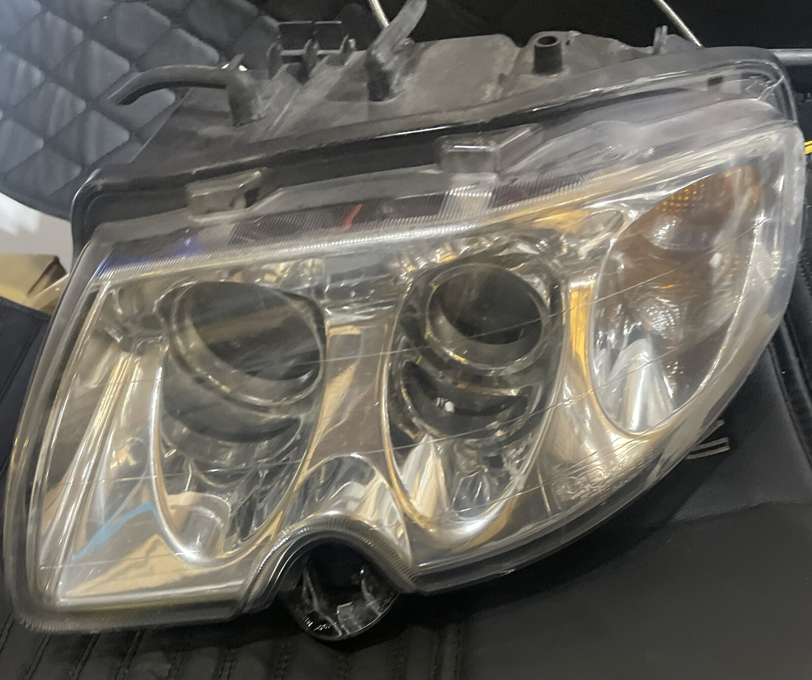 05-08 MASERATI QUATTROPORTE XENON ADAPTIVE HEADLIGHT LEFT DRIVER SIDE