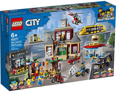LEGO 60271 - CITY: Main Square - Retired | eBay
