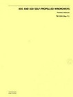 John Deere 800 and 830 Self Propelled Windrower Shop Service Technical manual