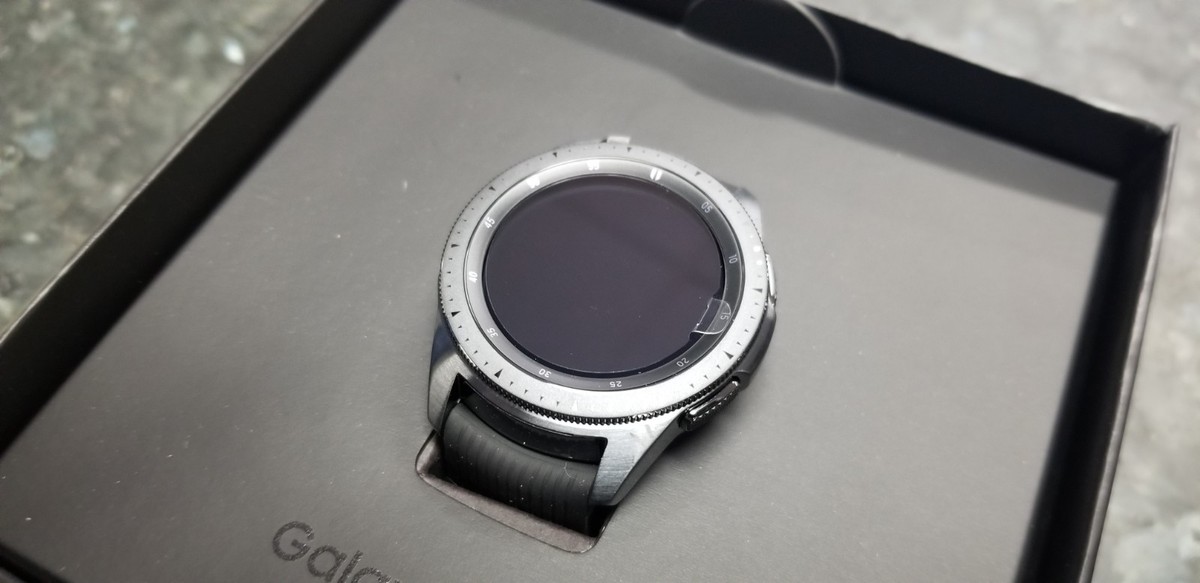 Samsung Galaxy Watch SM-R810 42mm Midnight Black Case Classic