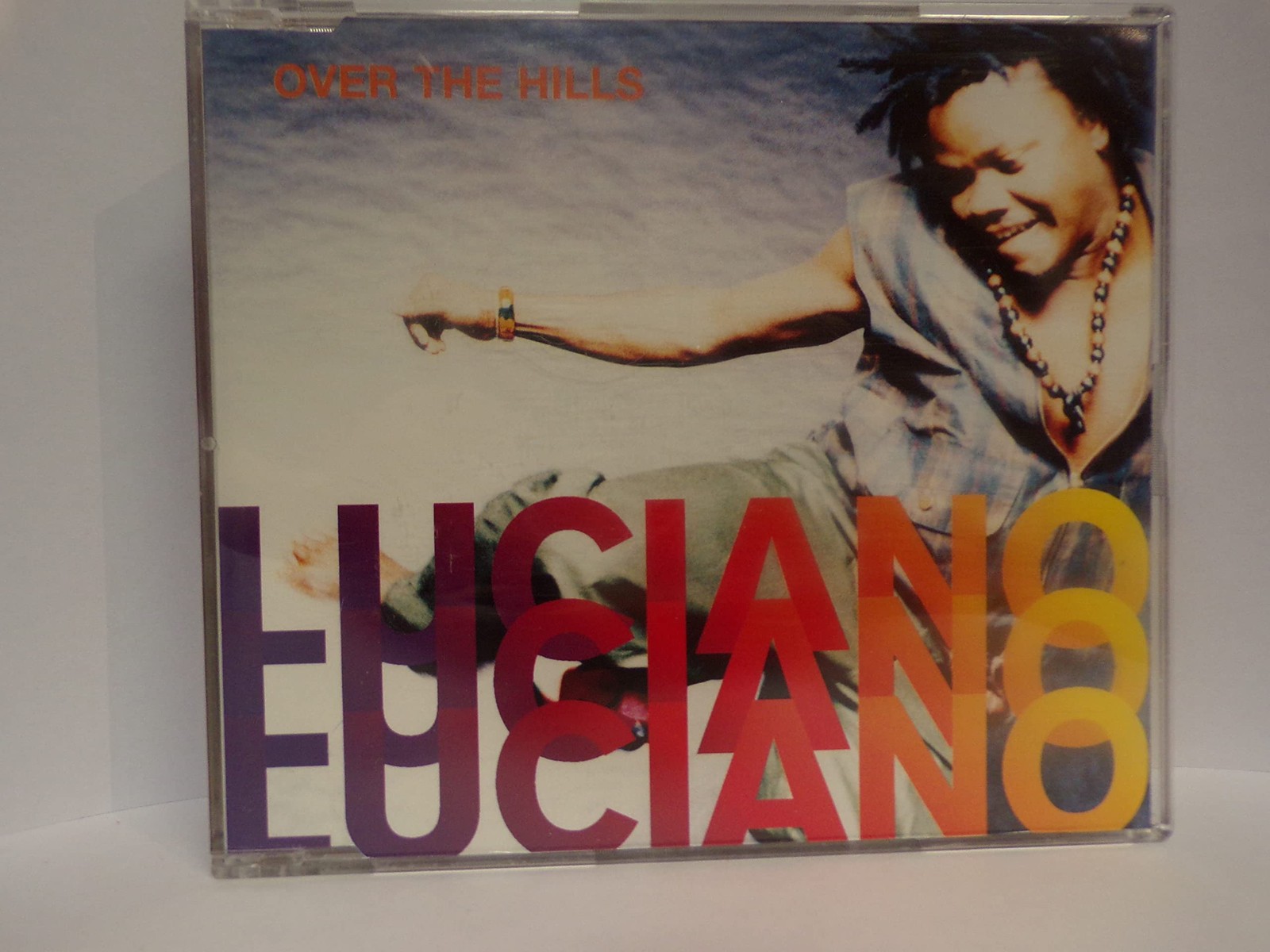 Luciano Over the hills (CD) (ИМПОРТ из Великобритании)
