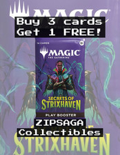 Magic the Gathering: Secrets of Strixhaven CHOOSE YOUR CARD! Fast Shipping! NM C