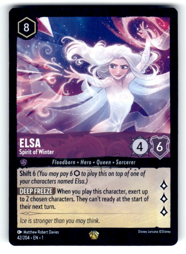 The First Chapter #42/204 Elsa