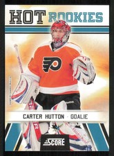 2010-11 Score #532 Carter Hutton HR RC