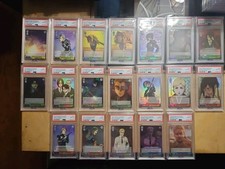 Psa 10 Weiss Schwarz Attack On Titan Final Season Full Set Of 19 SR Simultaneous