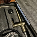 Sumerain S6129P-BG Pull Down Kitchen Faucet Brushed Gold