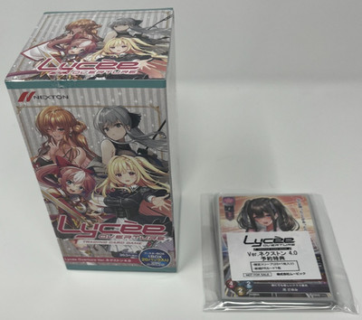 Lycee Overture TCG Nexton 4.0 Booster Box + Promo Pack - New From Fresh Case
