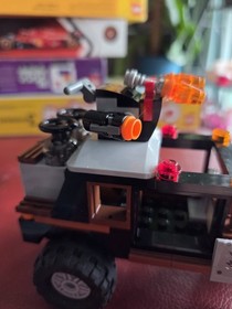 Used CROSSBONES' HAZARD HEIST - Super Heroes Lego 76050 MARVEL Motorcycle JEEP 