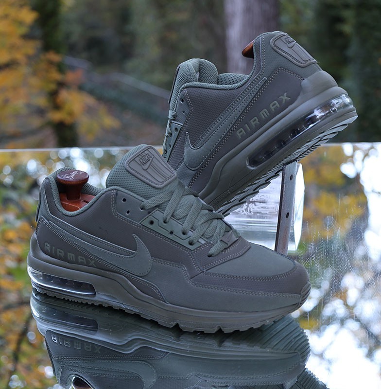 Nike Air Max LTD 3 Medium Olive Green 2017 Men's Size 10.5 Custom