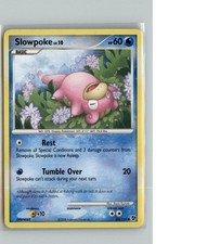 Slowpoke Common Great Encounters 82/106 NM on eBay