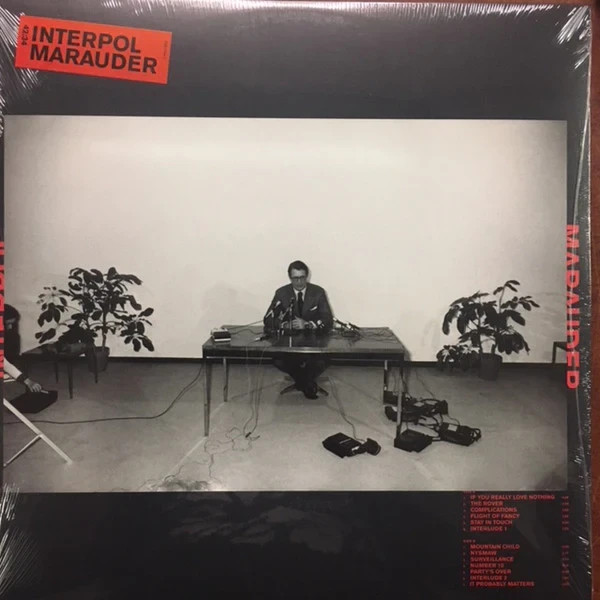 Marauder by Interpol (Record, 2018) New Vinyl LP