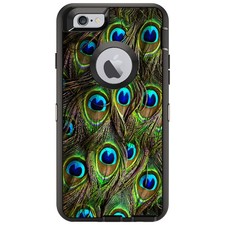 OtterBox Defender for iPhone / Samsung Galaxy - Peacock Feathers