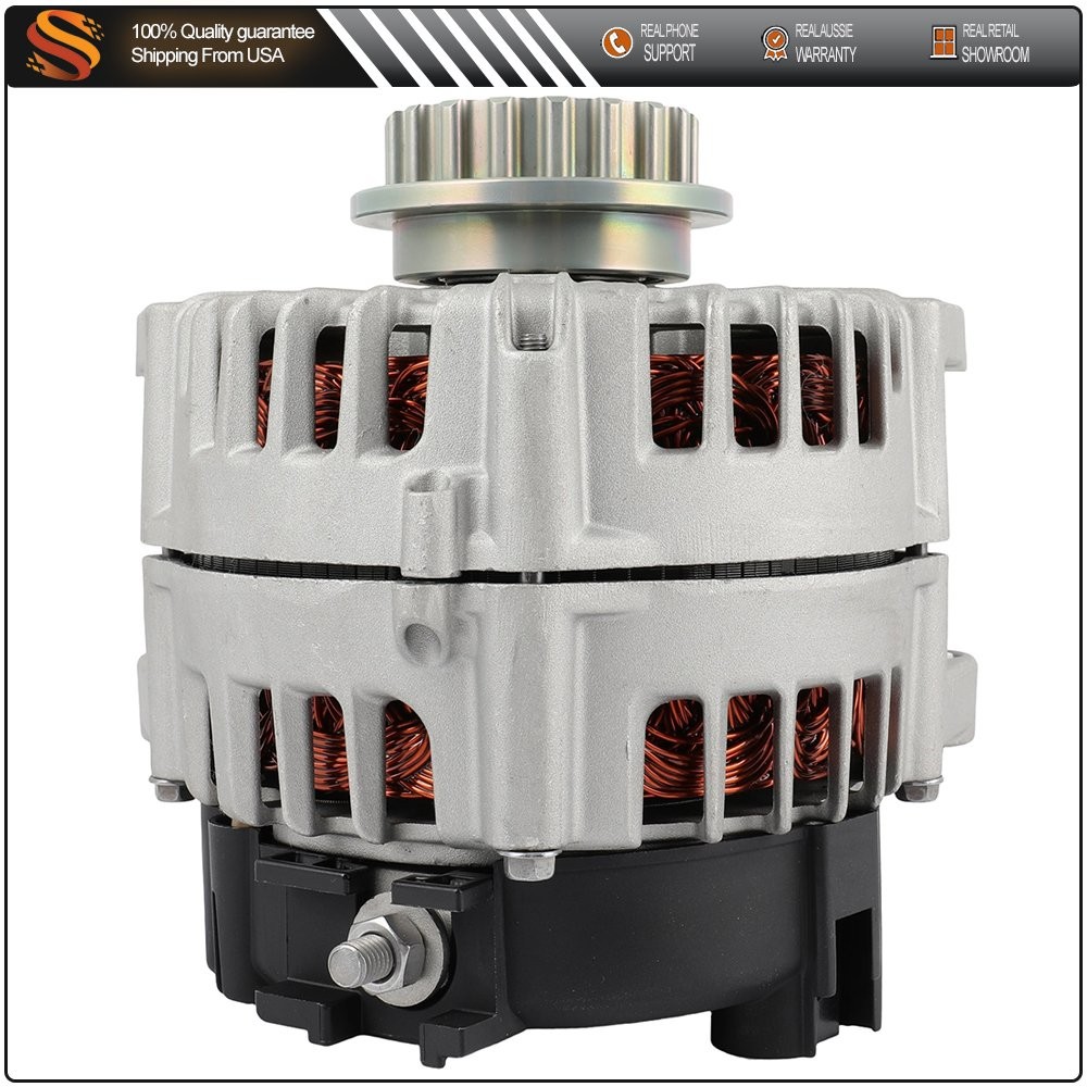 for For McLaren MP4-12C 570S 650S 720S 540C 625C 675LT Alternator 220A FG23S036