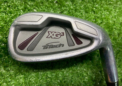 Ti Tech XG3 Pitching Wedge / RH / Regular Steel ~34.5'' / NEW GRIP / dj8497