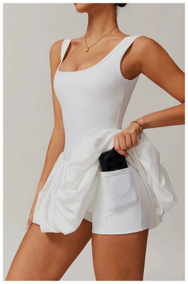 Women's One-Piece Yoga Jumpsuit | Sexy Slim Fit Sports Dance Running Outfit
