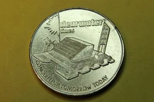 1978-TOKEN-MEDAL-CLEARWATER TIMES-OPEN HOUSE AND DEDICATION--