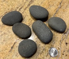Massage Stones Natural Basalt Rock Set Hot Therapy
