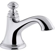 Kohler 72759-CP Artifacts  with Bell Design Bathroom Sink Faucet spout