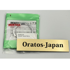 PENTAX Mount Adapter K 30120 M42 to Pentax K Mount Silver from Japan