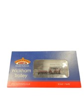 Bachmann 32-991 Wickham Trolley Car BR Maroon