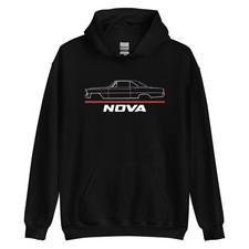 Premium Hoodie For Nova 1967 Car Owners Birthday Gift