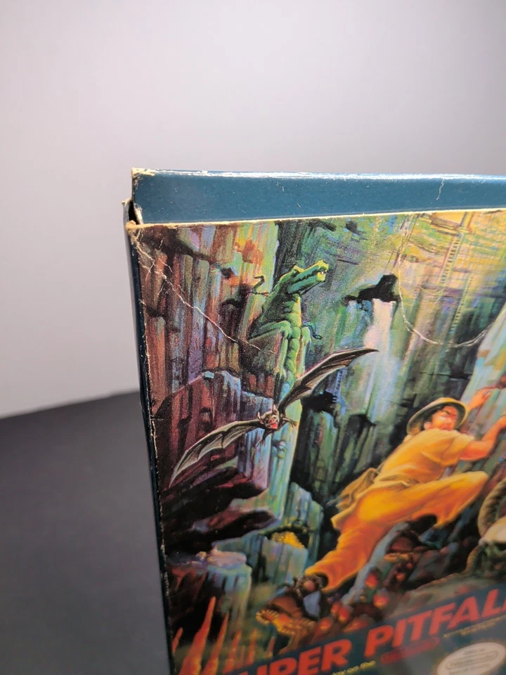 Super Pitfall • 1987 • NES • Nintendo • CIB • Untested • Near Mint Quality!  - Image 3 of 4