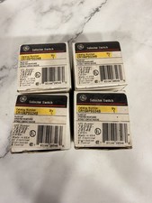 General Electric CR104PSG84B Selector Switch Heavy Duty Black Lot Of 4