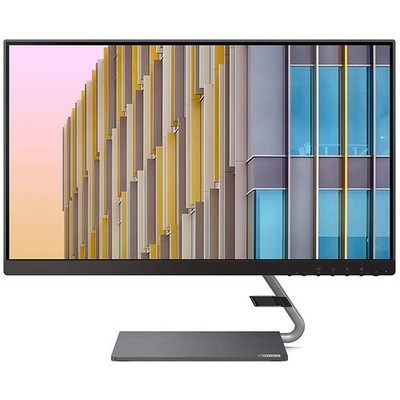 Lenovo Q24h-10 23.8-inch QHD (2560 x 1440) USB-C LCD Monitor, LED Backlit, AMD F