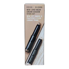 Bobbi Brown Mini Long-Wear Cream Shadow Stick Set - Golden Bronze Moon-Stone