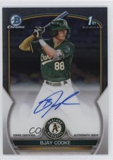 2023 Bowman Chrome Prospect Auto Bjay Cooke #CPA-BCE Auto 1bq5