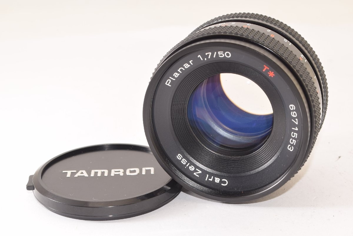 【ぽー】CONTAX Planar 1.7/50 MMJ CONTAX Carl Zeiss Planar 50mm F1.7 T* MMJ 2506074 | eBay