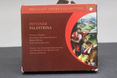 Pfitzner   Palestrina CD 2005 Opera Classical Brilliant Classics 3-CD Set