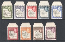 ISOLE FALKLAND DIPENDENZE 1946/49 SG G1/G8 Set MNH