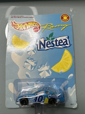 2000 Hot Wheels Racing Special Edition NESTEA #10 Blue Chevy Monte Carlo