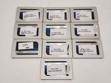 Lot of 10 Crucial MX500 1TB SSD 2.5" SATA 6Gb/s (CT1000MX500SSD1) *POOR HEALTH*
