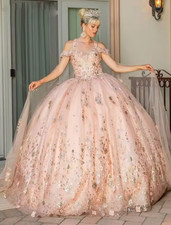 Sweetheart Sequin Off The Shoulder Shawl Evening Dresses Ball Gown Floor Length