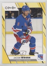 2023-24 O-Pee-Chee Yellow Border Jacob Trouba #431 2o7