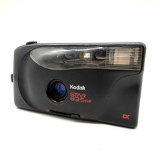 Kodak Star 835AF 35mm Film Point  Shoot Camera TESTED