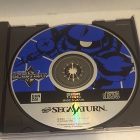 Sega Saturn SD Gundam G Century S Game Software Japan
