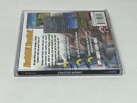 Sega Dreamcast - Coaster Works - CIB Complete / Clean & Tested