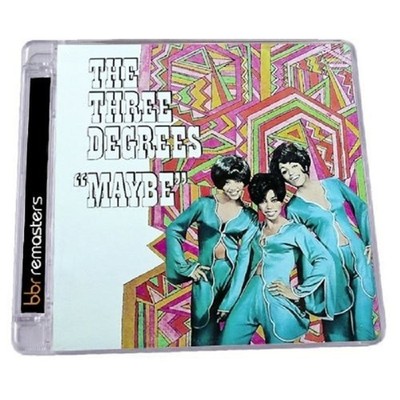 THE THREE DEGREES - MAYBE (EXPANDED+REMASTERED 2CD DELUXE) 2 CD NEU