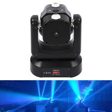 Rotating Laser Beam Moving Head 8 LED RGBW Stage Light DMX Disco Party 22CH/46CH