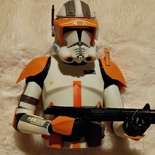Diamond Select Star Wars Commander Cody Plastic Piggy Bank Original
