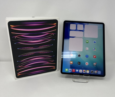 Apple iPad Pro 6th Gen 12.9 128GB A2764 WiFi Cellular Unlocked Space Gray