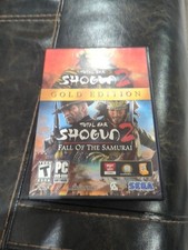 Sega Total War Shogun 2: Fall of the Samurai Gold Edition for PC CD-ROM, 2011